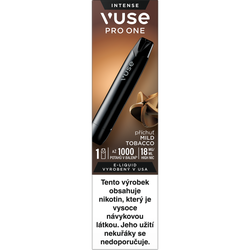 Vuse PRO One POD 1000 Black Mild Tobacco 18mg