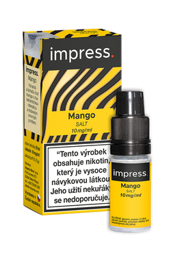 Nikotinová sůl Emporio Impress - Mango 10ml