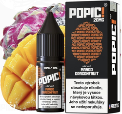 e-liquid POPIČ! Salt - Mango Dragonfruit (Mango, dračí ovoce) 10ml