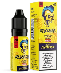 Nikotinová sůl Revoltage - Chladivá malina / Yellow Raspberry 10ml - 20mg