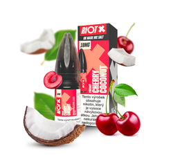 Riot X Salt Cherry Coconut / Třešeň a kokos 10ml
