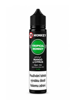 Příchuť Monkey Liquid - Tropical Monkey 10ml SnV