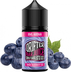 Příchuť Drifter Bar Juice - Sweet Blueberry Ice SnV 6/30ml