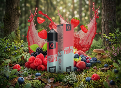 Příchuť Infamous Liqonic SNV - Juicy Red Fruits - šťavnaté červené plody - 10ml