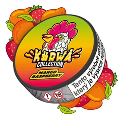 KURWA Collection Mango Raspberry 12mg