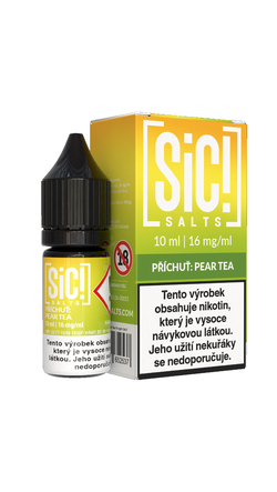 Nikotinová Sůl Sic! Salts - Pear Tea 10ml - 16mg