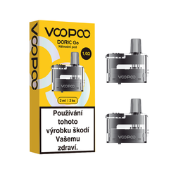 VooPoo Doric Go náhradní cartridge - 1,0 Ω (celé balení, 2ks)