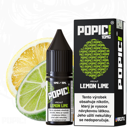 Nikotinová sůl POPIČ! - Lemon Lime / Citrusová Exploze Citrónu a Limetky - 10mg