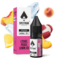 Příchuť ProVape Spectrum - Ledové liči, broskev a citron 10ml
