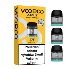 Voopoo Argus POD SNAP Topfill cartridge - 0,7 Ω (celé balení, 3ks)
