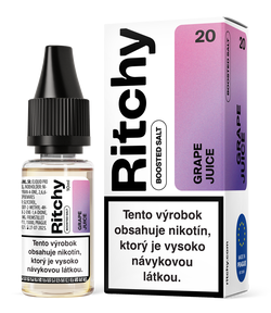 Ritchy Salt - Grape Juice 10ml