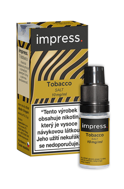 Nikotinová sůl Emporio Impress - Tobacco 10ml