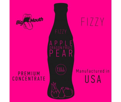 Příchuť Big Mouth Fizzy - Jablko, dračí ovoce a hruška 10ml