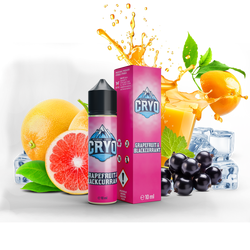 Příchuť Infamous Cryo - Grapefruit and Blackcurrant 10ml SnV