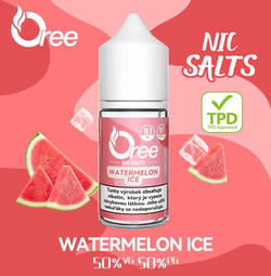 Oree Salt - Watermelon Ice / Ledový meloun - 18 mg