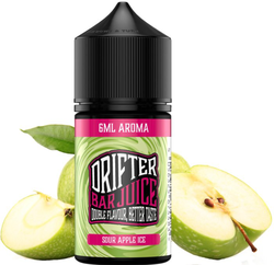 Příchuť Drifter Bar Juice - Sour Apple Ice SnV 6/30ml