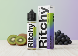 Příchuť LIQUA RITCHY - Grape Kiwi / Hroznové víno, kiwi 10ml SnV