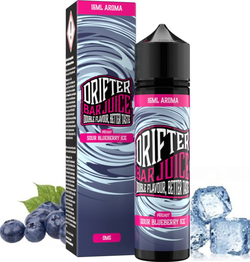 Příchuť Drifter Bar Juice - Sour Blueberry Ice SnV 16ml