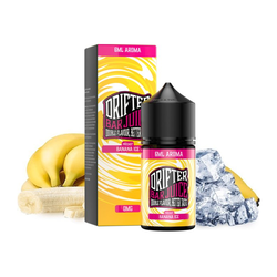 Příchuť Drifter Bar Juice - Banana Ice SnV 6/30ml