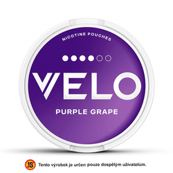 Velo Purple Grape - 10,9mg