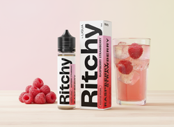 Příchuť LIQUA RITCHY - Raspberry Strawberry / Malina, Jahoda 10ml SnV