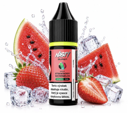 Nasty Burst Salt - Strawberry Watermelon Ice 10ml 20mg