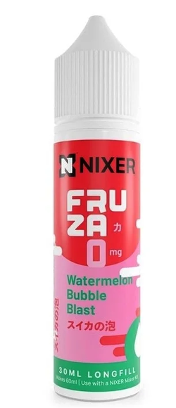 Příchuť Nixer X Fruza SNV - Watermelon Bubble Blast 10ml