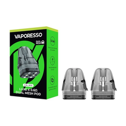 Vaporesso Luxe X3 dual mesh 2ml cartridge - 0,6 Ω (celé balení, 2ks)