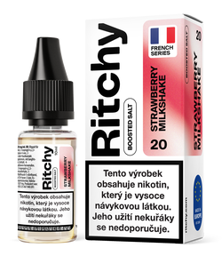 Ritchy Salt - Strawberry Milkshake 10ml
