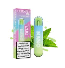Lio Nano PRO jednorázová e-cigareta Fresh Mint