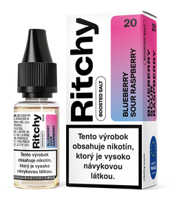 Ritchy Salt - Blueberry Sour Raspberry 10ml