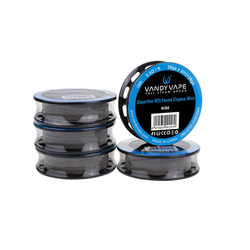 Vandy Vape nichromový drát Superfine MTL Fused Clapton Ni80, 3,04m - 30*2 + 38GA 3,5ohm/ft
