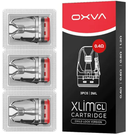 Oxva Xlim CL cartridge - 0,4 Ω (celé balení, 3ks)