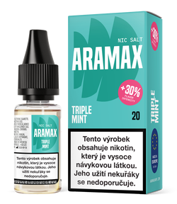 Aramax Salt - Triple Mint 10ml