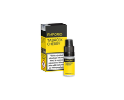 E-liquid Emporio - Tabáček Cherry 10ml