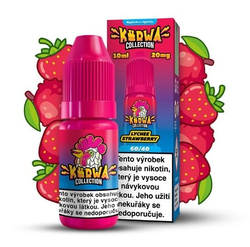 Nikotinová Sůl KURWA Lychee Strawberry 10ml - 20 mg