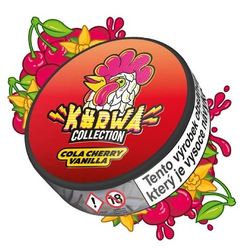 KURWA Collection Cola Cherry Vanilla 12mg