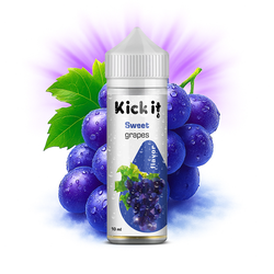 Příchuť KickIt - Hroznové víno / Sweet Grapes 10ml SnV