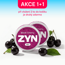 ZYN Mini Black Cherry 3mg, Akce 1+1 zdarma