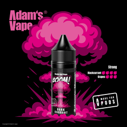 Příchuť Adam´s Vape BOOM! SnV - Dark Currant 5ml