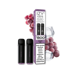 IZY CLICK náplň Grape Ice / Chladivé hrozno 18mg