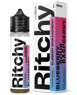 Příchuť LIQUA RITCHY - Blueberry Sour Raspberry 10ml SnV