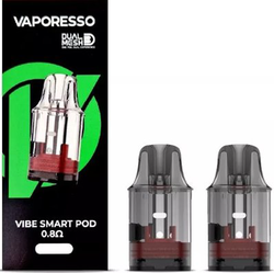 Vaporesso Vibe Pod 4,5ml cartridge - 0,8 Ω (celé balení, 2ks)