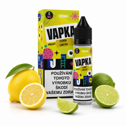Příchuť Vapka - Citrón a Limetka SnV 5ml