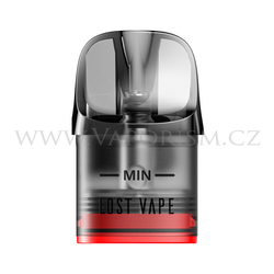 Lost Vape E Plus 2ml cartridge - 0,6 Ω Dual Mesh