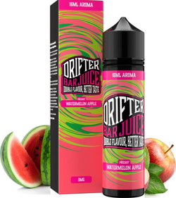 Příchuť Drifter Bar Juice - Watermelon Apple SnV 16ml