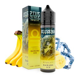 Příchuť Zeus Juice SnV - Zodiac - Nemesis / Banana Ice 10ml