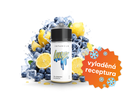 Příchuť SNV Infamous LongZ - Blueberry Lemonade 10ml