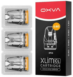 Oxva Xlim CL cartridge - 0,8 Ω (celé balení, 3ks)