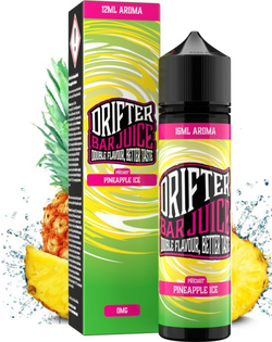 Juice Sauz Příchuť Drifter Bar Juice - Pineapple Ice SnV 16ml